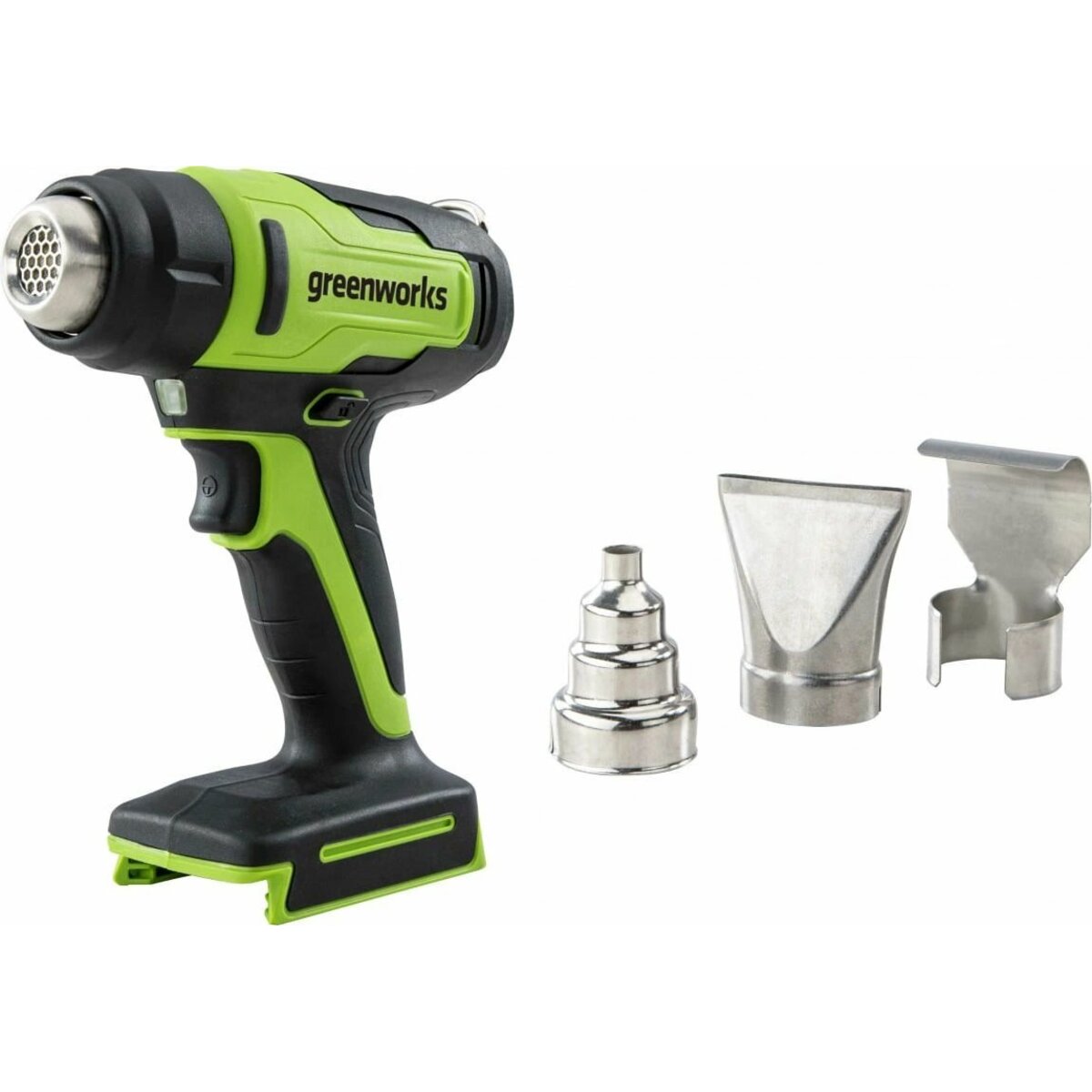 Технический фен Greenworks G24HG (Цвет: Green)