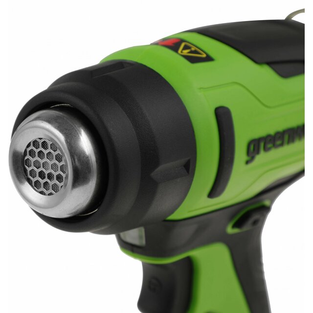 Технический фен Greenworks G24HG (Цвет: Green)