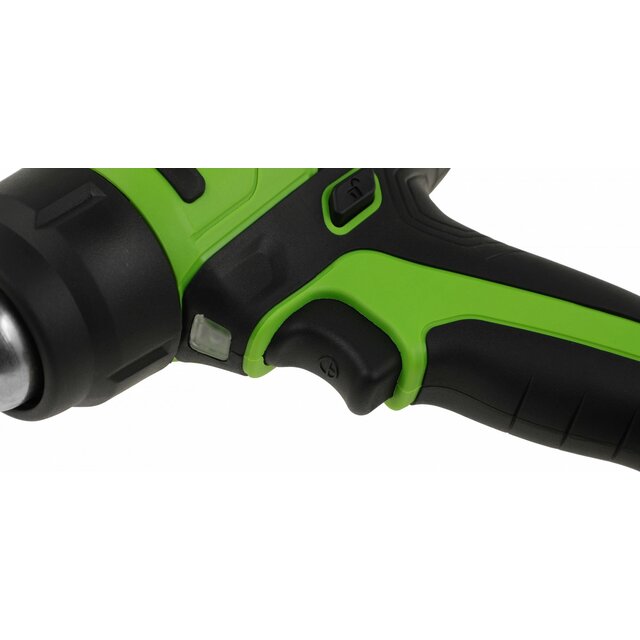 Технический фен Greenworks G24HG (Цвет: Green)