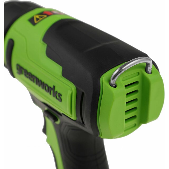 Технический фен Greenworks G24HG (Цвет: Green)