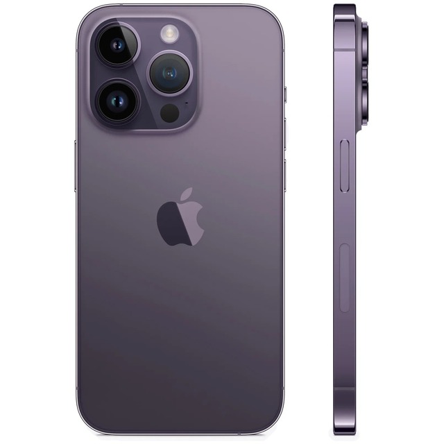 Смартфон Apple iPhone 14 Pro 256Gb Dual SIM, глубокий фиолетовый