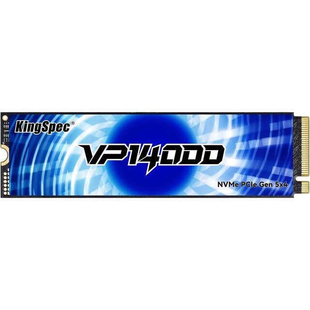 Накопитель SSD Kingspec PCIe 5.0 x4 1TB VP14000-1TB Накопитель SSD Kingspec PCIe 5.0 x4 1TB VP14000-1TB
