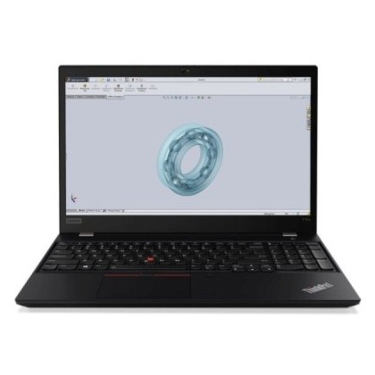 Ноутбук Lenovo ThinkPad P15s Gen 2 Core i7 1165G7 / 16Gb / SSD512Gb / NVIDIA Quadro T500 4Gb / 15.6 / IPS / UHD (3840x2160) / Windows 10 Professional 64 / black / WiFi / BT / Cam