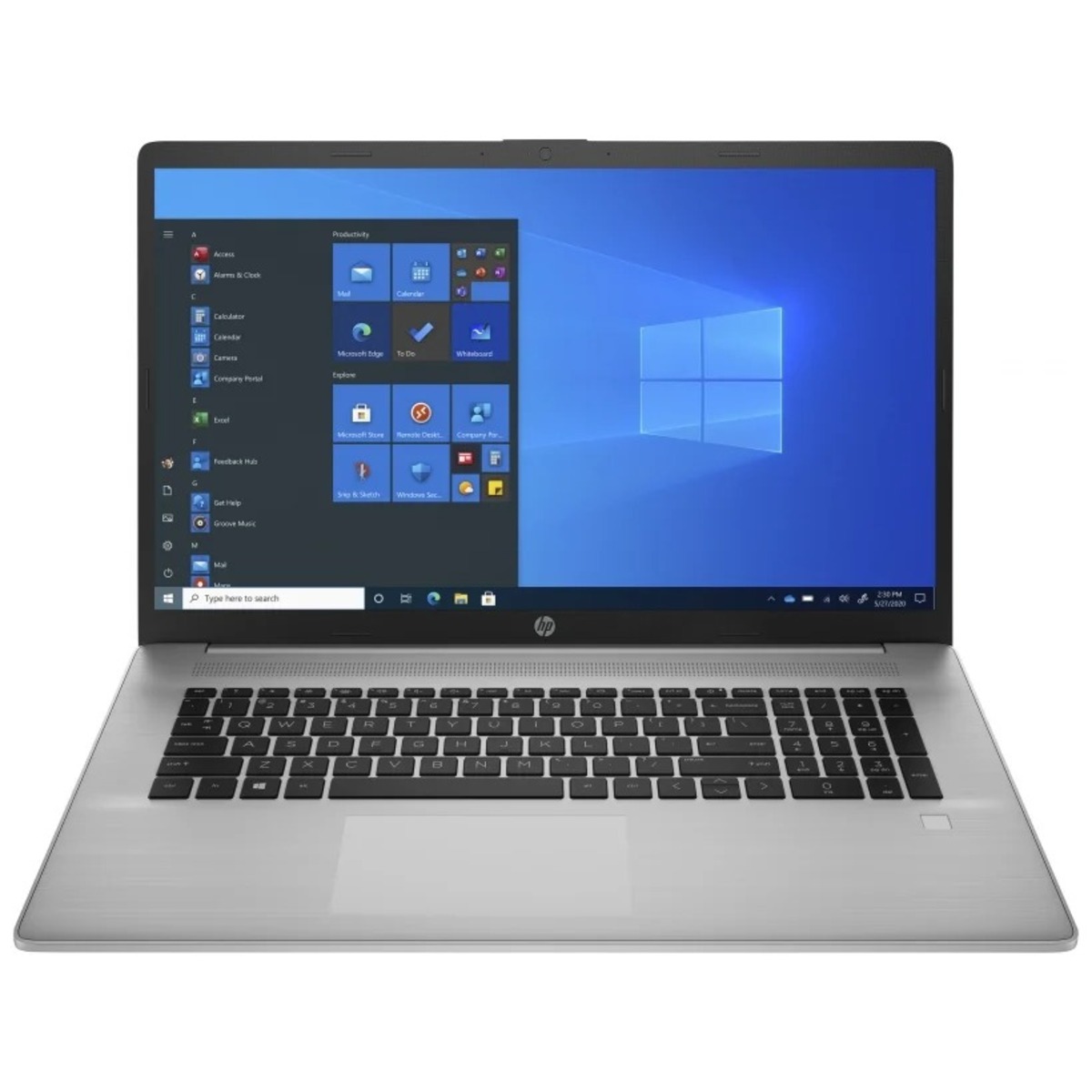 Ноутбук HP 470 G8 Core i7 1165G7 / 16Gb / SSD512Gb / 17.3 / FHD / Windows 10 Professional 64 / WiFi / BT