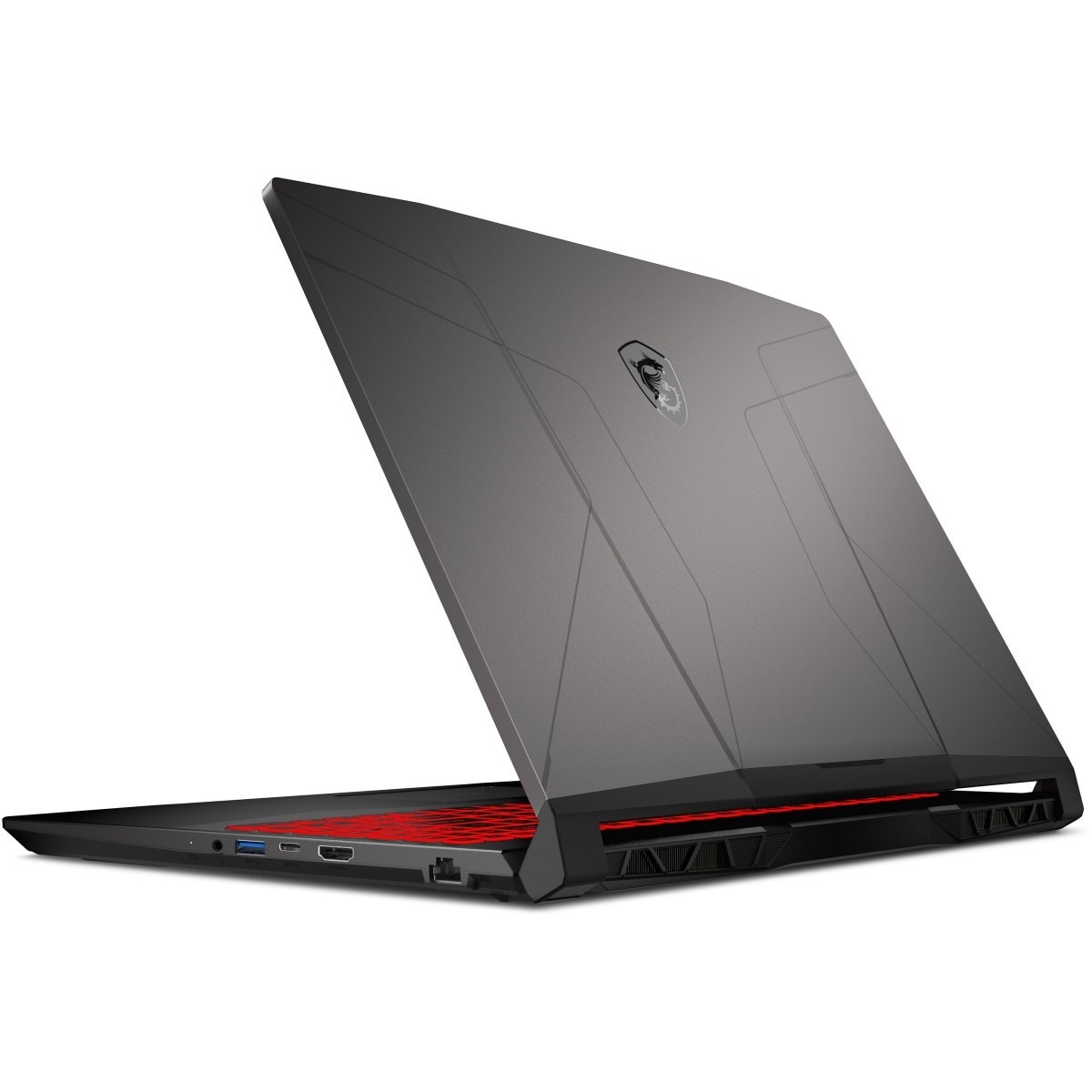 Ноутбук MSI Pulse GL66 11UCK-424XRU Core i5 11400H / 8Gb / SSD512Gb / NVIDIA GeForce RTX 3050 4Gb / 15.6 / IPS / FHD (1920x1080) / Free DOS / grey / WiFi / BT / Cam