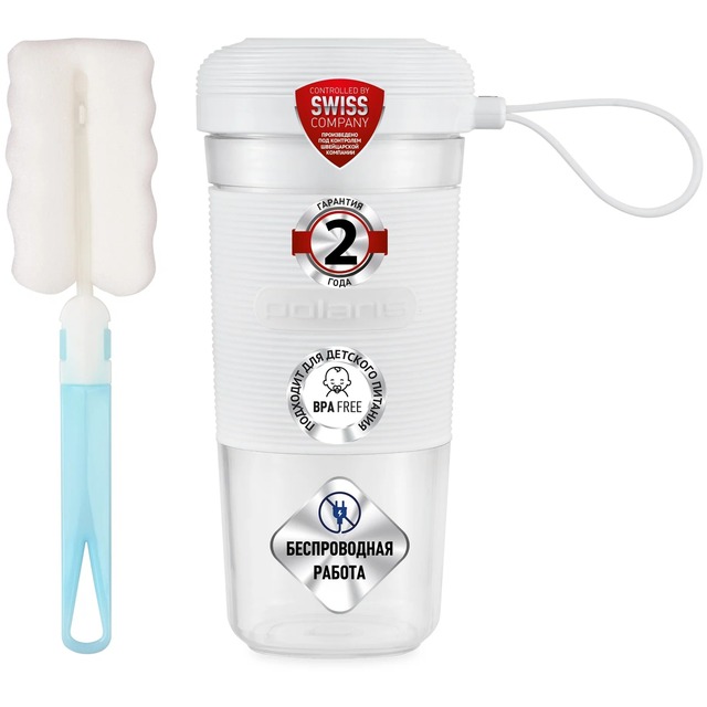 Купить Блендер стационарный Polaris PTB 0109 CordLess (Цвет: White) PTB ...