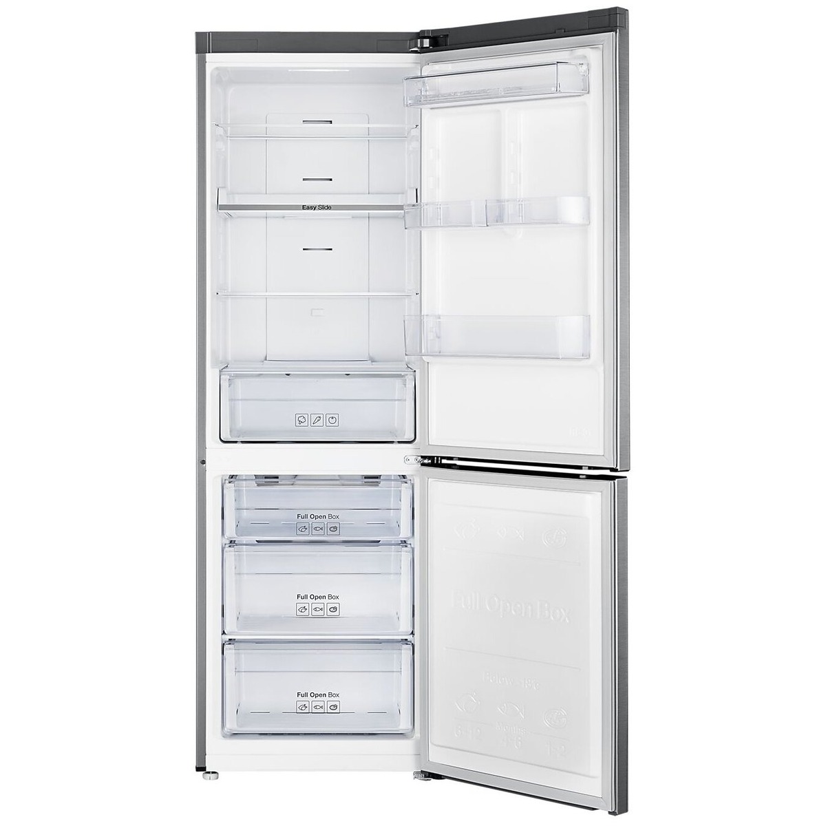 Холодильник Samsung RB33A32N0SA / WT (Цвет: Silver)