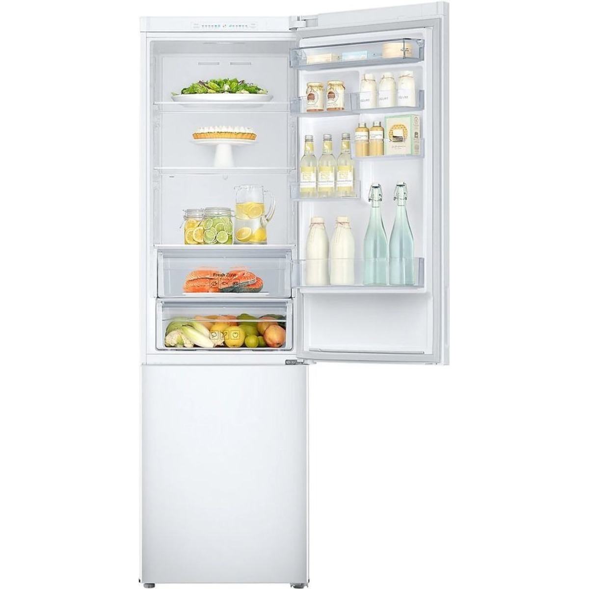 Холодильник Samsung RB37A5000WW / WT, белый