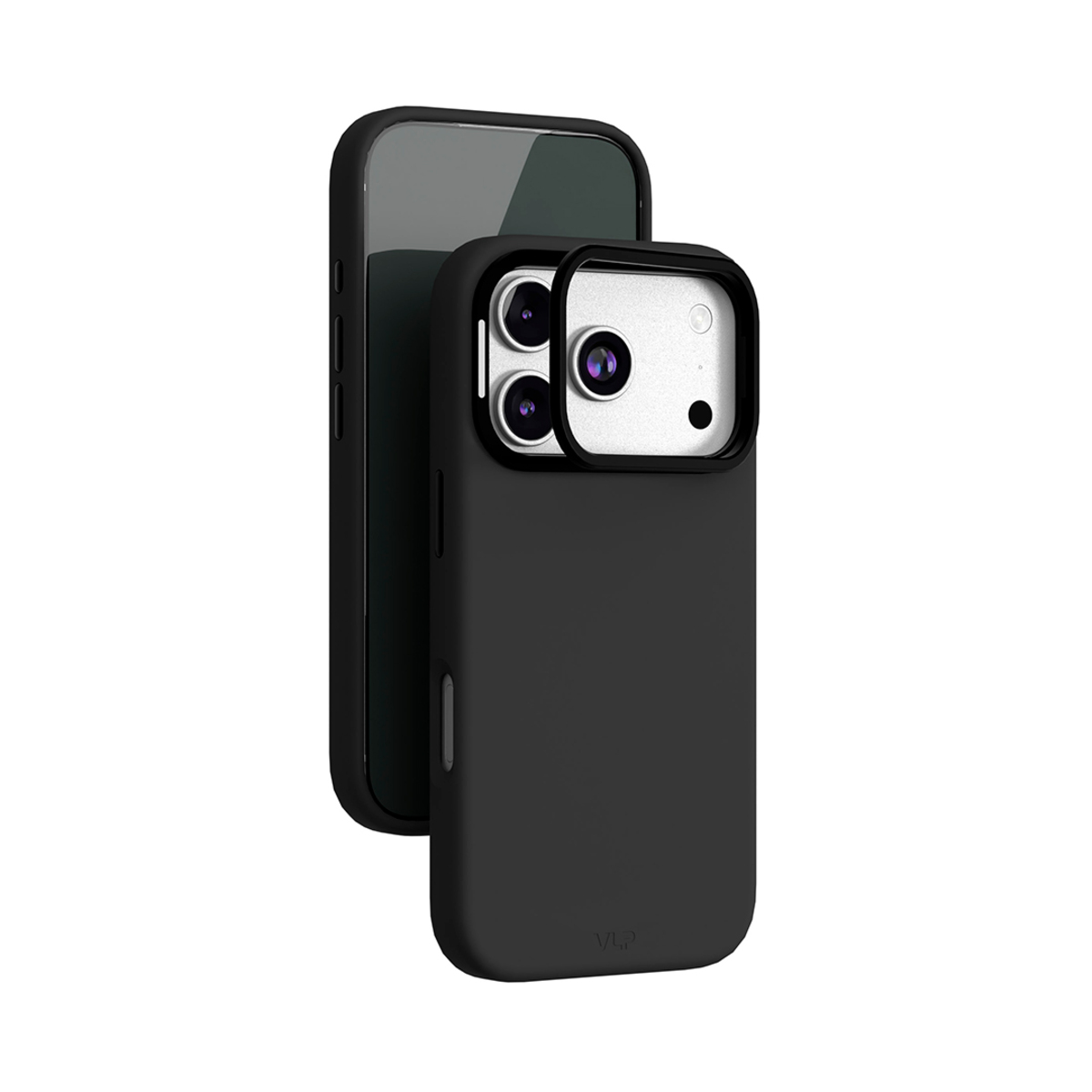 Чехол-накладка VLP Aster Pro Stand Case with MagSafe для Apple iPhone 17 Pro Max (Цвет: Black)