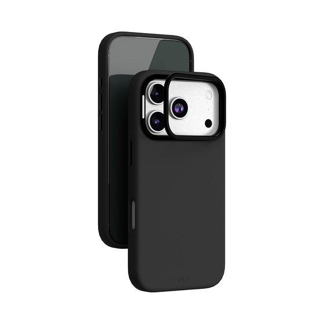 Чехол-накладка VLP Aster Pro Stand Case with MagSafe для Apple iPhone 17 Pro Max (Цвет: Black) Чехол-накладка VLP Aster Pro Stand Case with MagSafe для Apple iPhone 17 Pro Max (Цвет: Black)