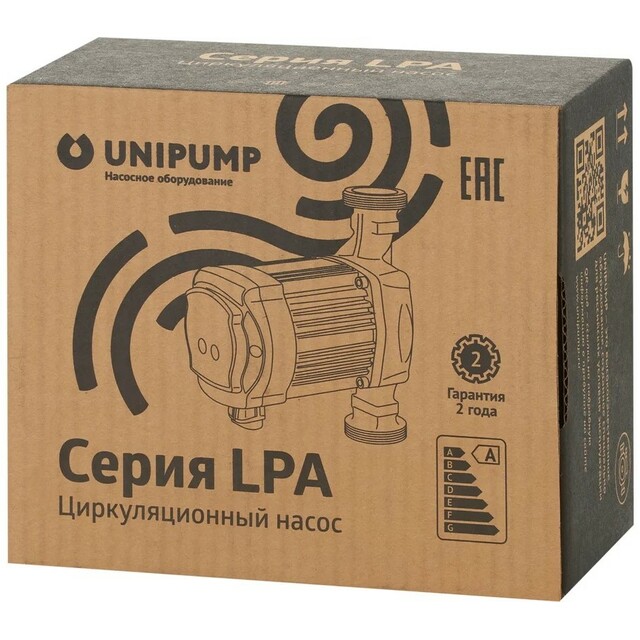 Насос циркуляционный Unipump LPA 20-60 В (Цвет: Red) Насос циркуляционный Unipump LPA 20-60 В (Цвет: Red)