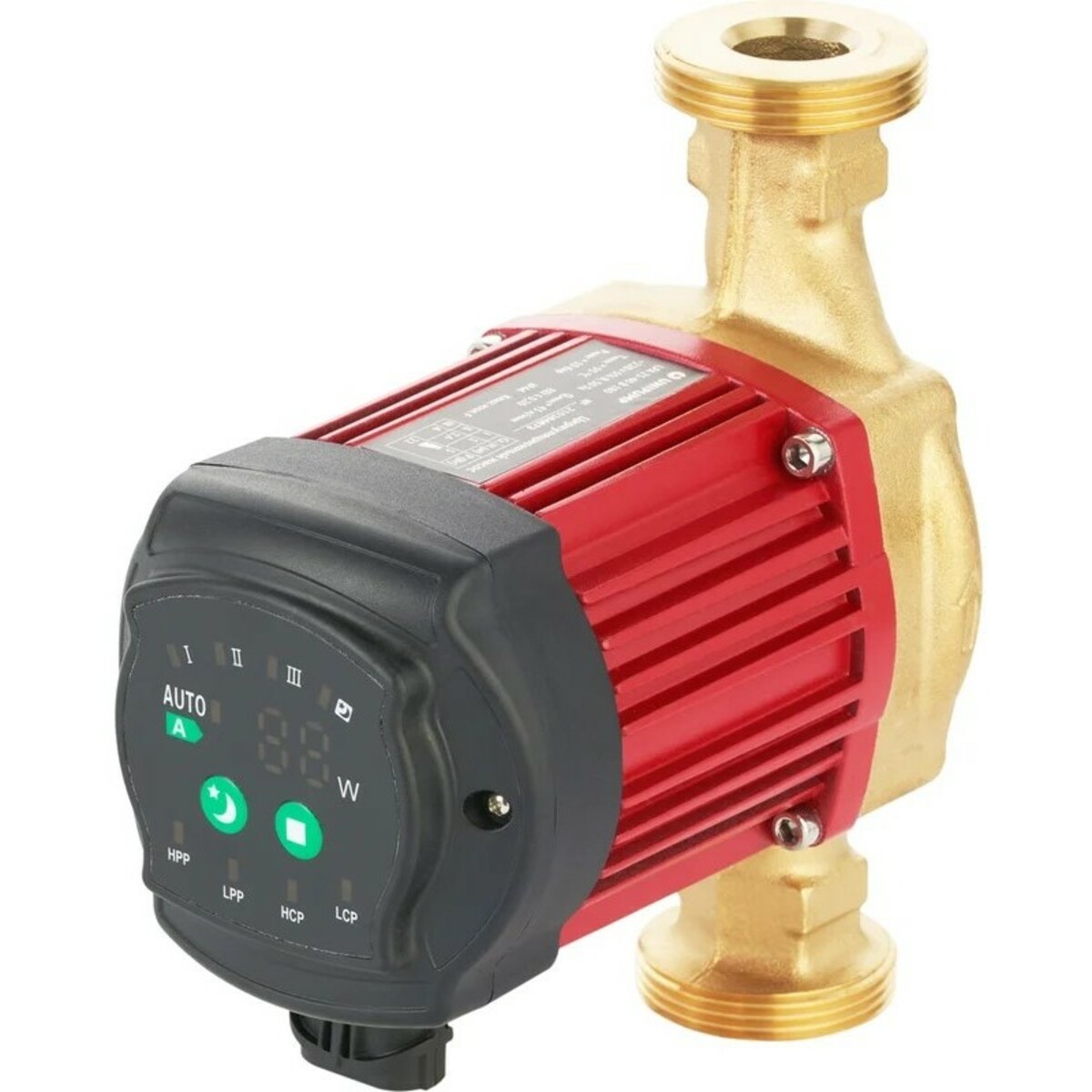 Насос циркуляционный Unipump LPA 20-60 В (Цвет: Red)