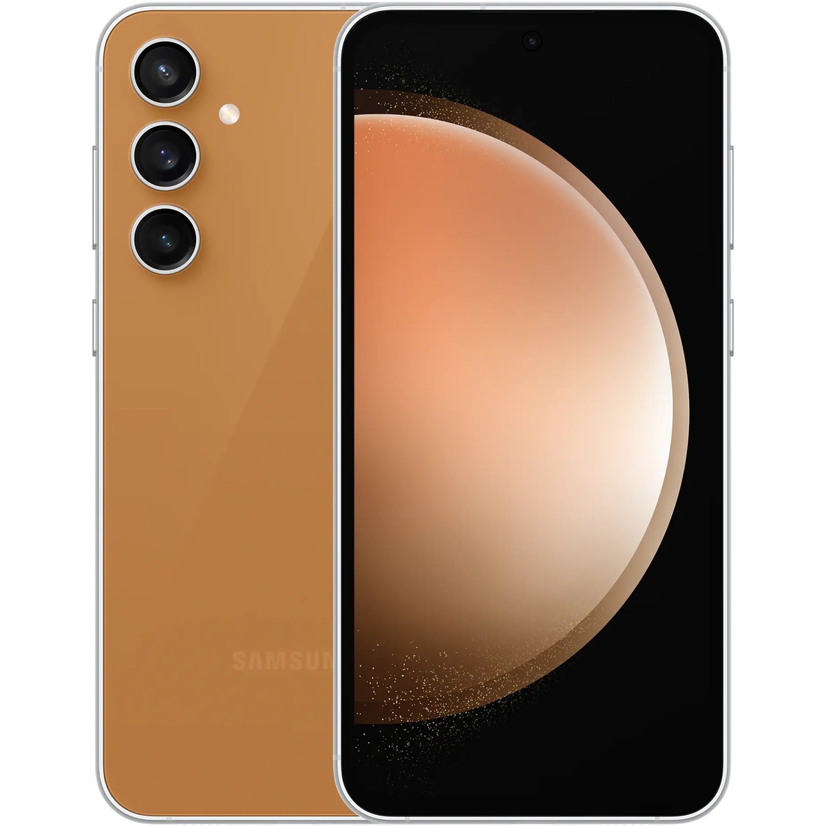 Смартфон Samsung Galaxy S23 FE 8 / 256Gb (Цвет: Tangerine)