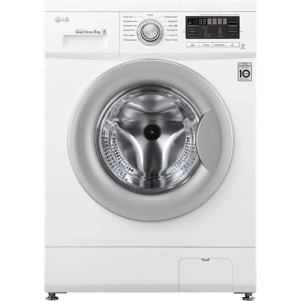 Стиральная машина LG F10B8LD7, белый
