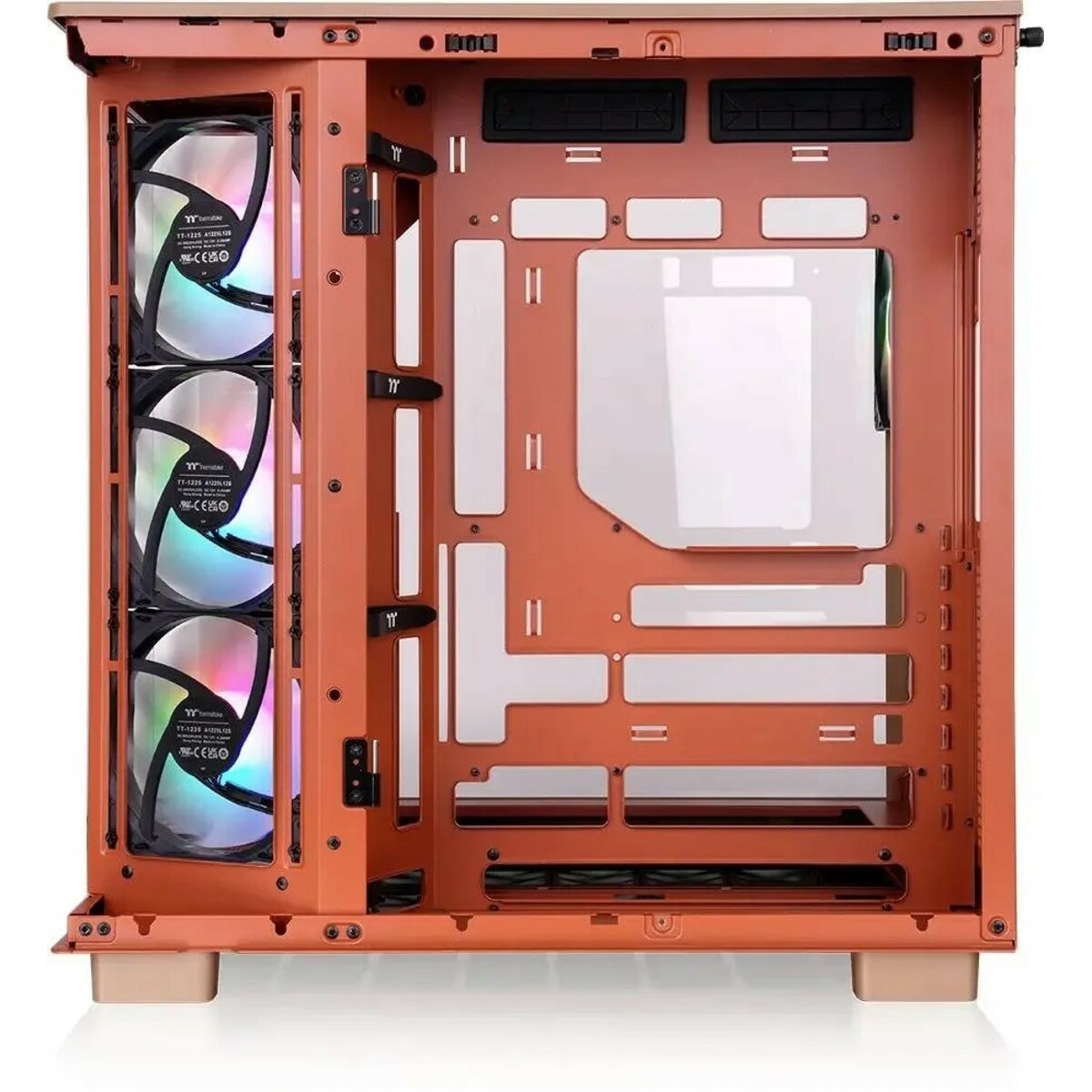 Корпус Thermaltake View 380 XL TG ARGB Gravel Sand (Цвет: Brown)