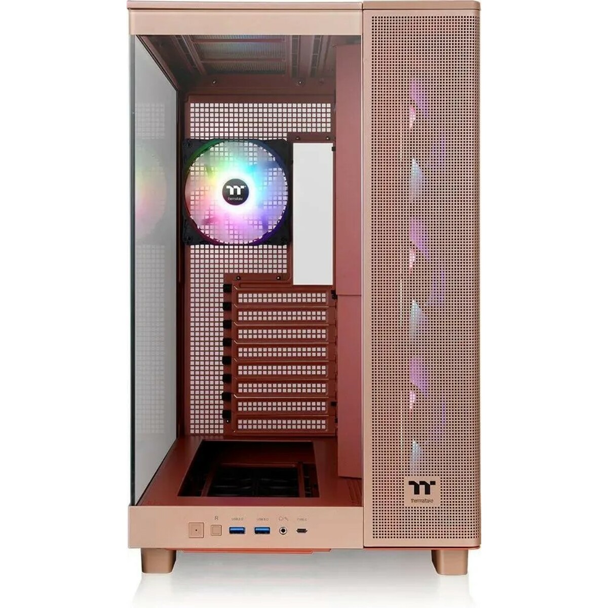 Корпус Thermaltake View 380 XL TG ARGB Gravel Sand (Цвет: Brown)