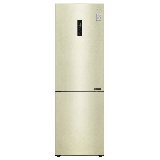 Холодильник LG GA-B459CESL (Цвет: Beige)