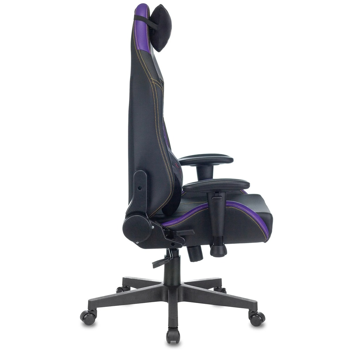 Кресло игровое Zombie HERO JOKER PRO (Цвет: Black / Violet)