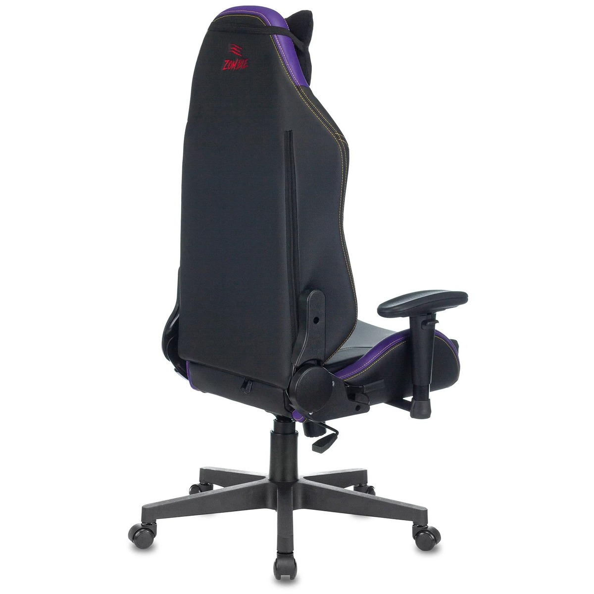 Кресло игровое Zombie HERO JOKER PRO (Цвет: Black / Violet)