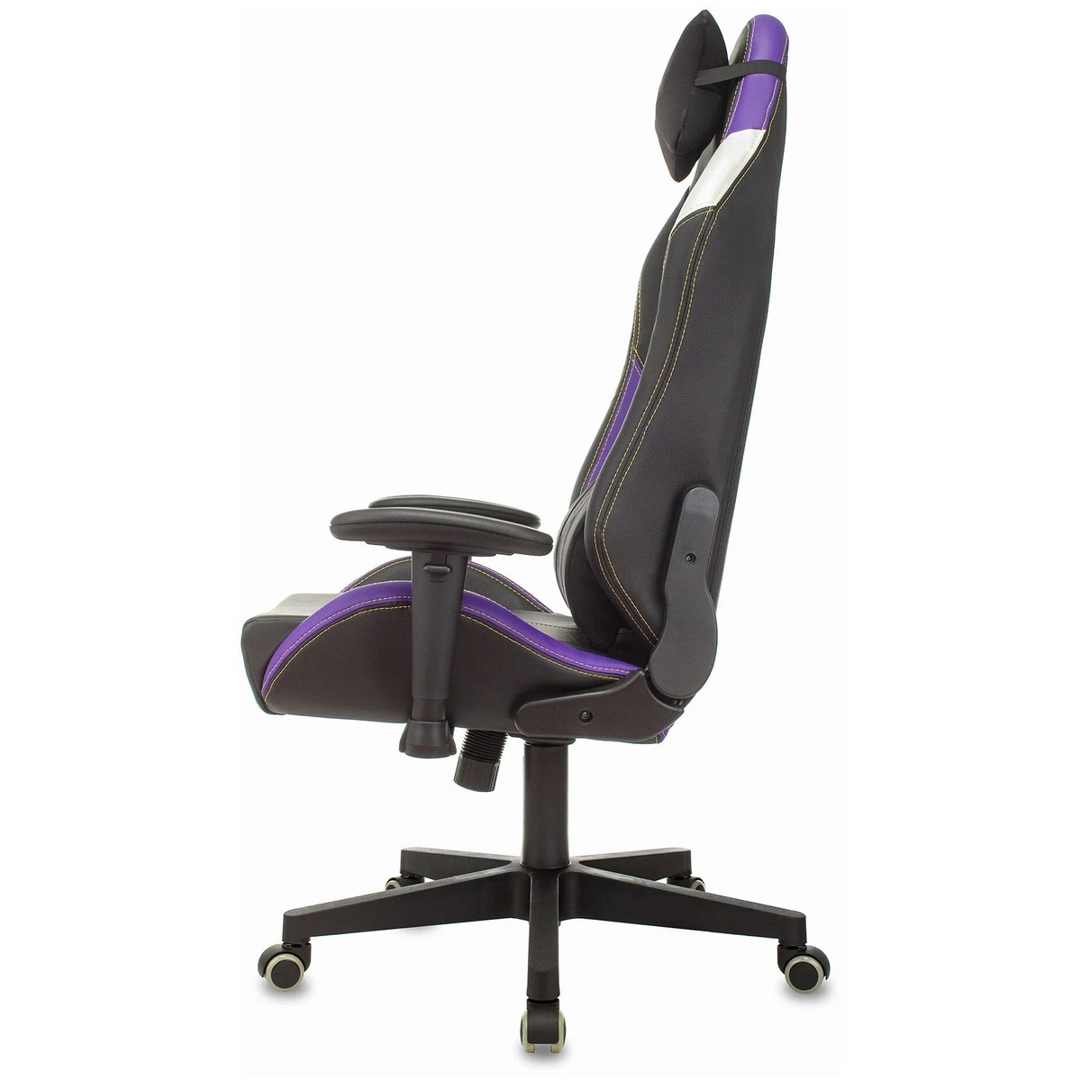 Кресло игровое Zombie HERO JOKER PRO (Цвет: Black / Violet)