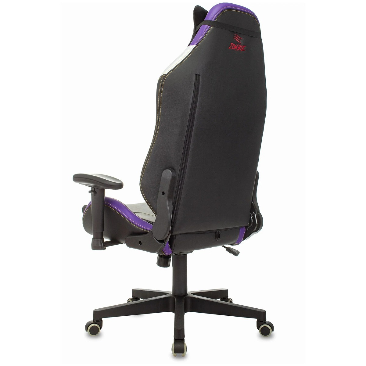 Кресло игровое Zombie HERO JOKER PRO (Цвет: Black / Violet)