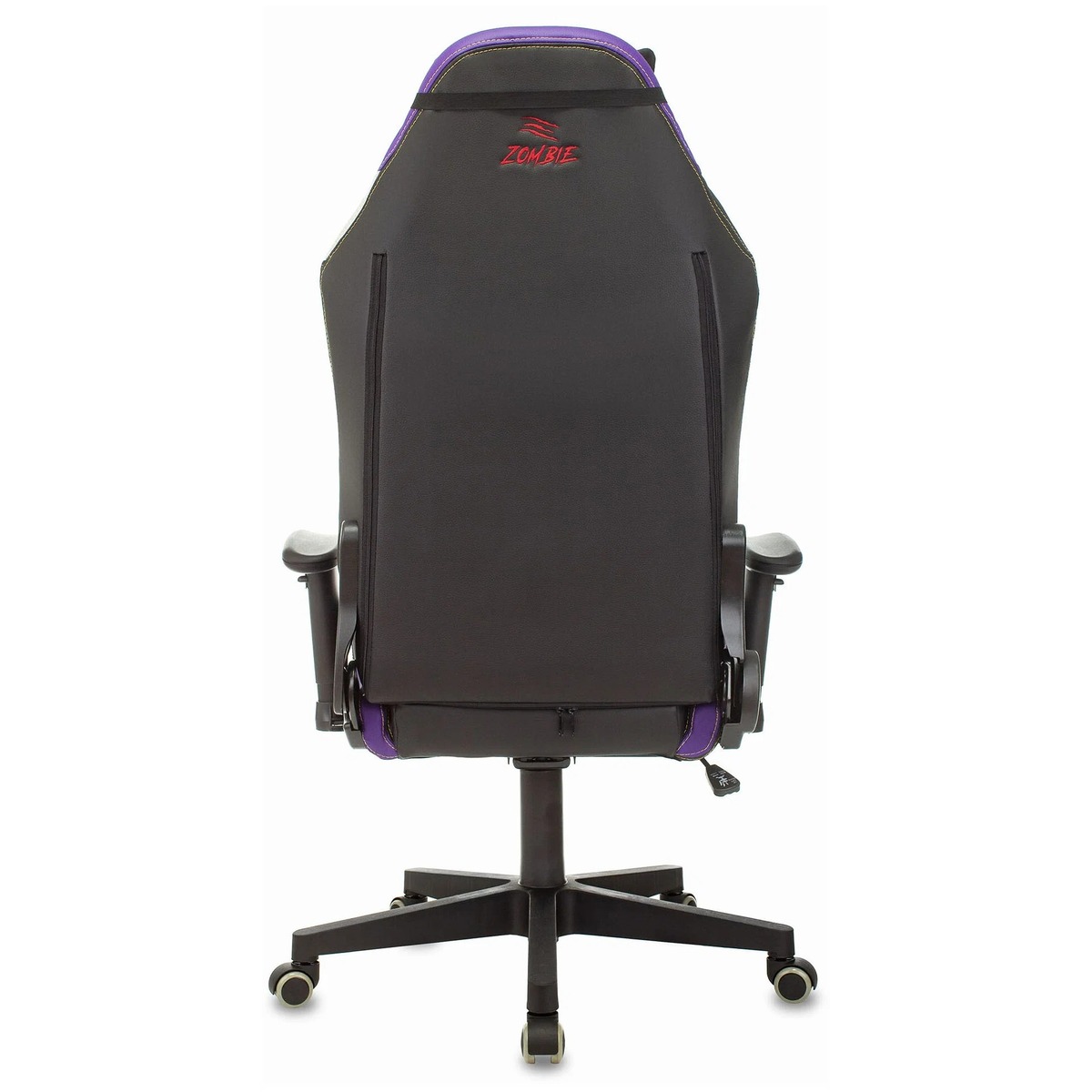 Кресло игровое Zombie HERO JOKER PRO (Цвет: Black / Violet)
