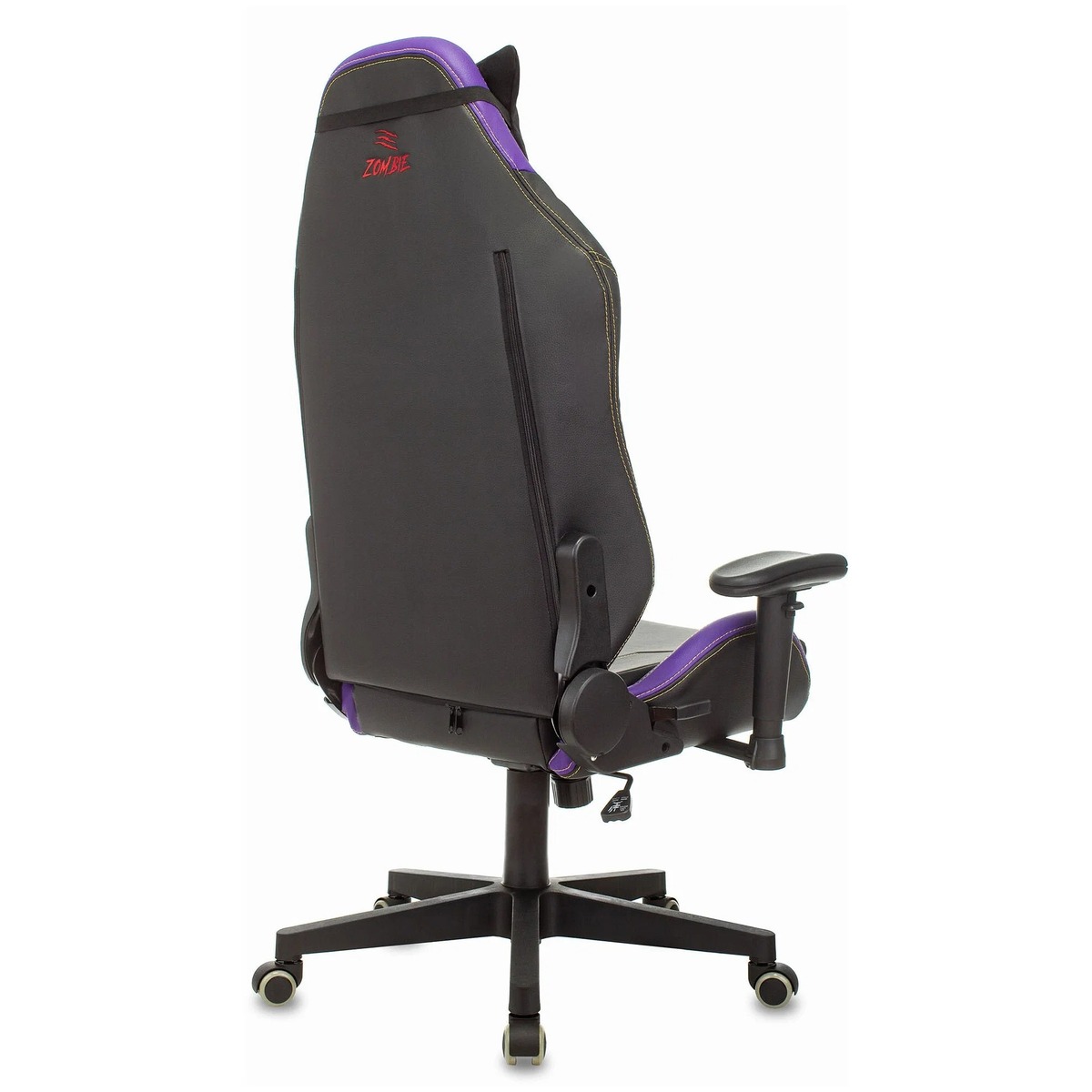 Кресло игровое Zombie HERO JOKER PRO (Цвет: Black / Violet)