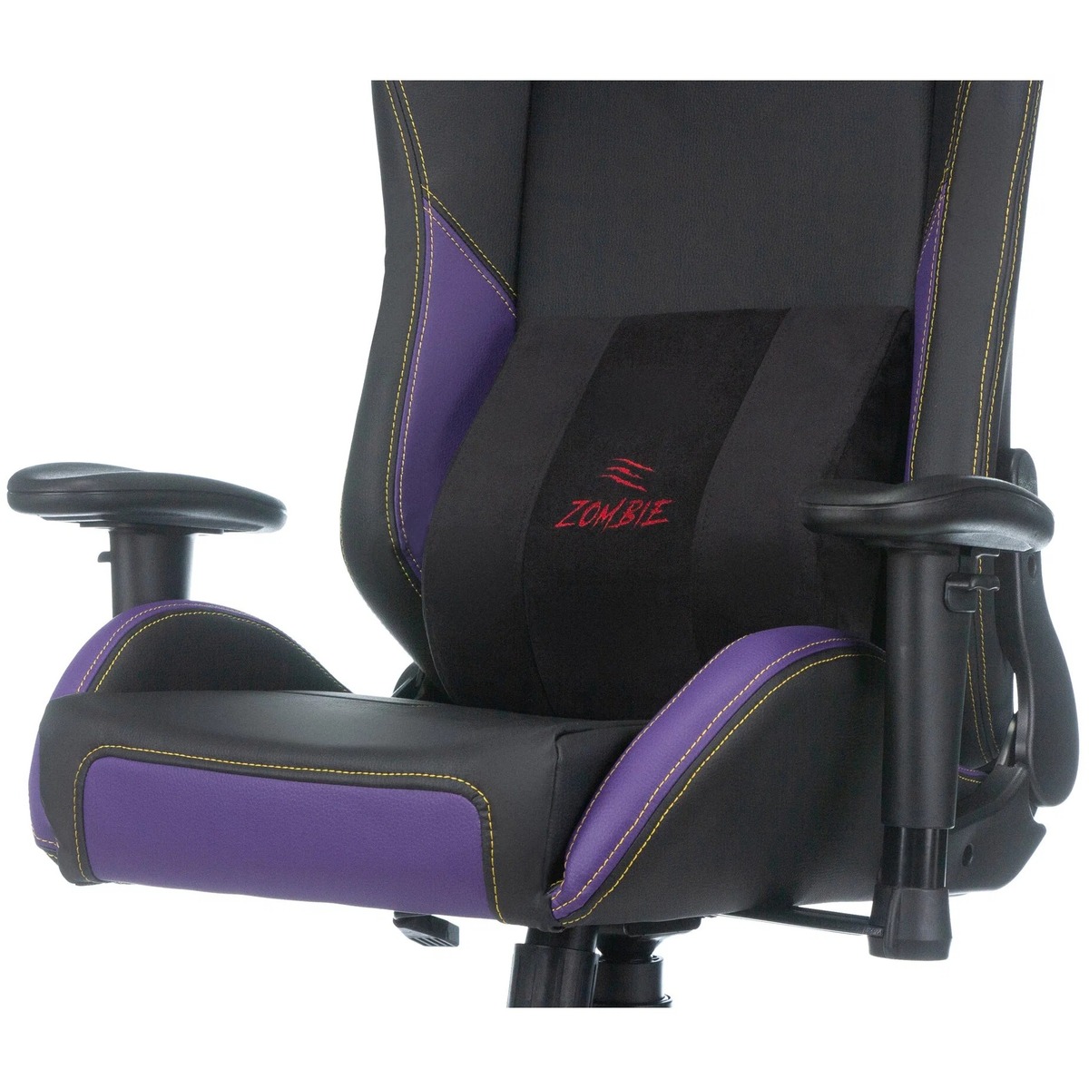 Кресло игровое Zombie HERO JOKER PRO (Цвет: Black / Violet)