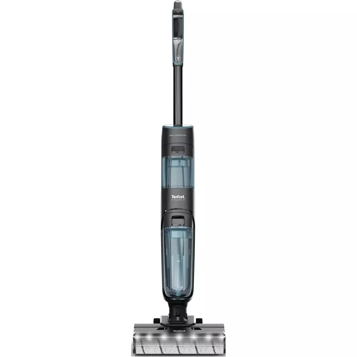 Пылесос моющий Tefal X-Clean 5 GF5555F0 (Цвет: Gray/Black)