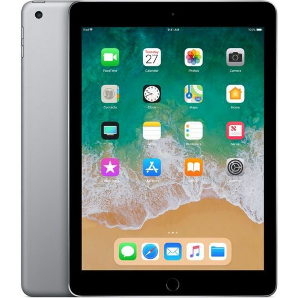 Планшет Apple iPad (2018) 128Gb Wi-Fi + Cellular MR722RU / A (Цвет: Space Gray)