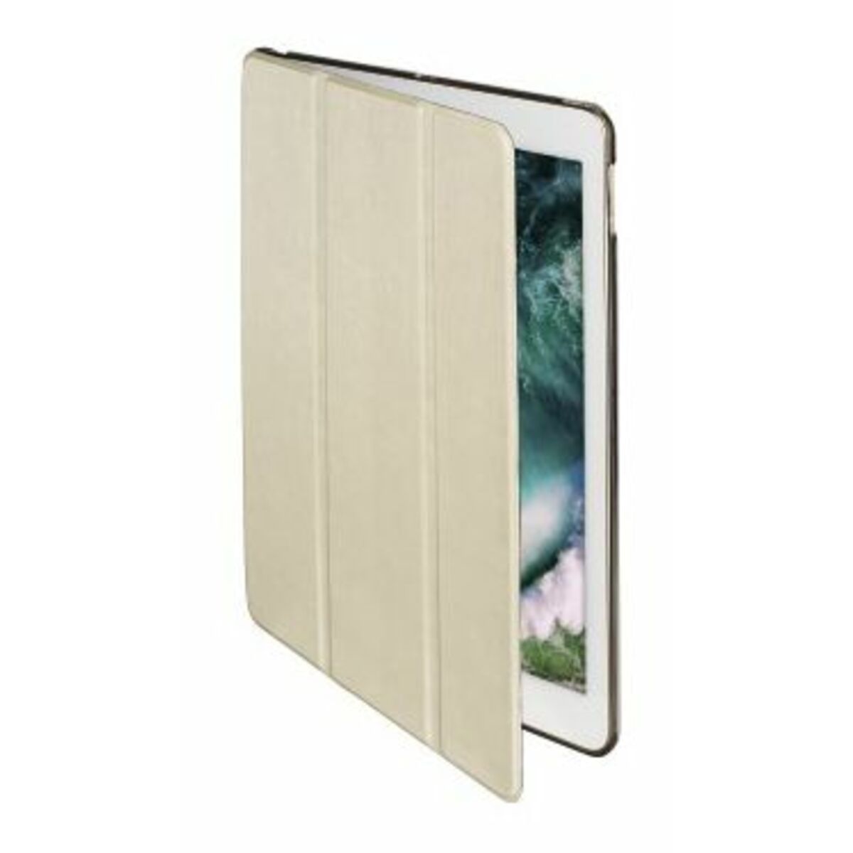 Чехол Hama Fold Clear для Apple iPad 9.7 (2017/2018) (Цвет: Beige)