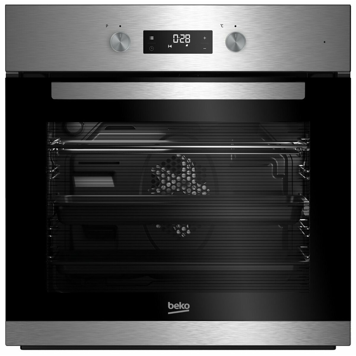 Духовой шкаф Beko BIM 22305 X (Цвет: Inox)