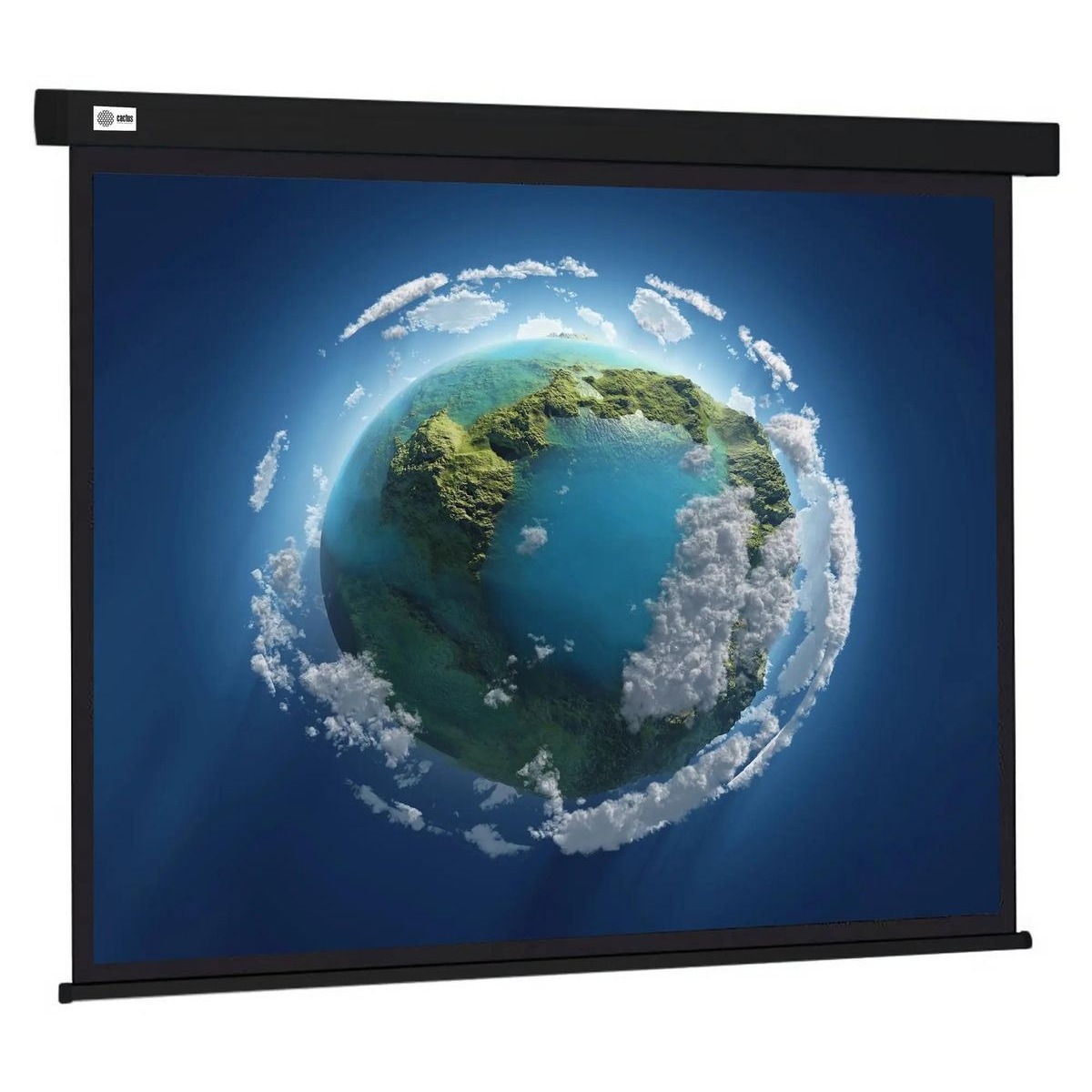 Экран Cactus Wallscreen CS-PSW-127X127-BK