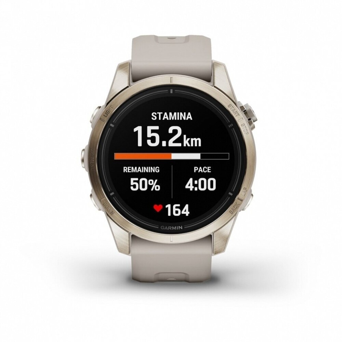 Умные часы Garmin Epix Pro (Gen 2) Sapphire 42mm (Цвет: Soft Gold)