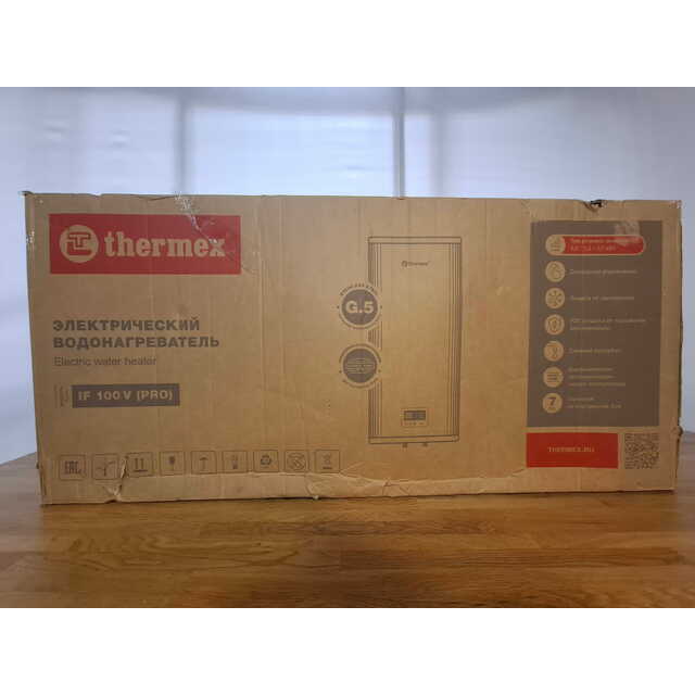 Водонагреватель Thermex IF 100 V (pro), белый