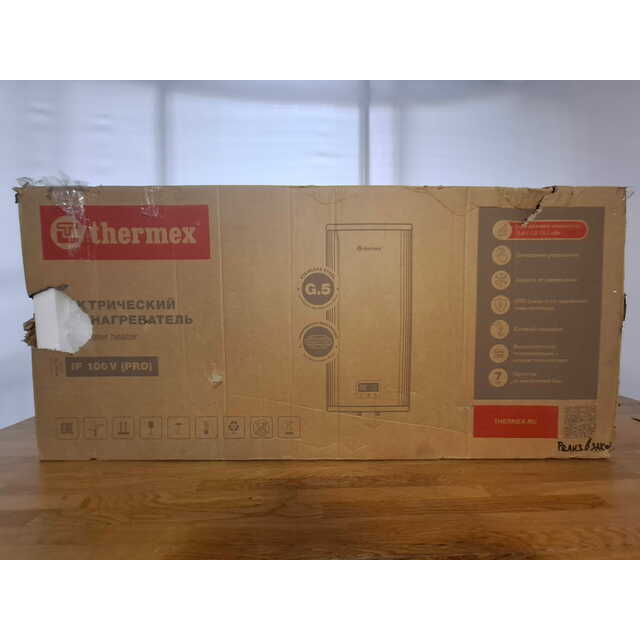 Водонагреватель Thermex IF 100 V (pro), белый