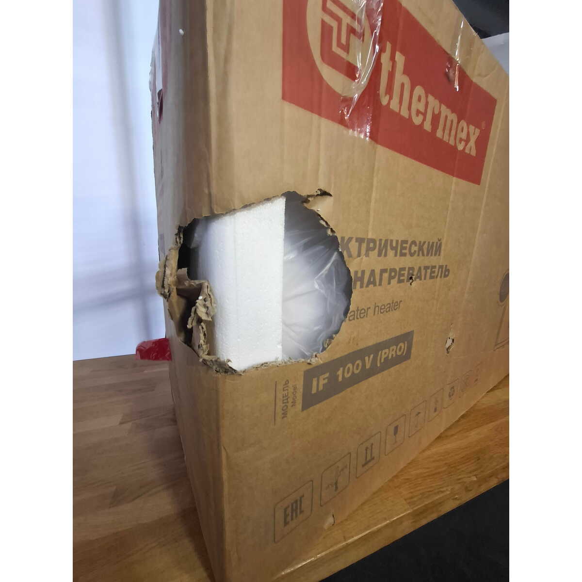 Водонагреватель Thermex IF 100 V (pro), белый