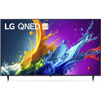 Телевизор LG 55  55QNED80T6A.ARUG, черный