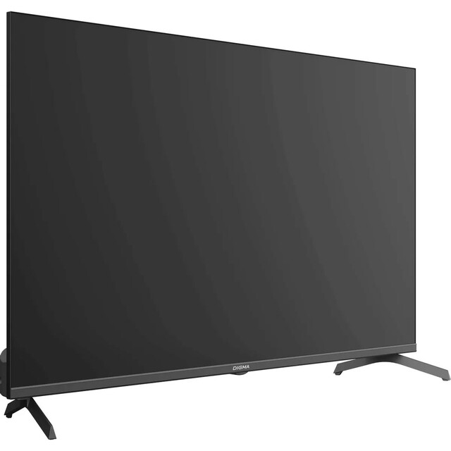 Телевизор Digma 43  DM-LED43UQB31, черный