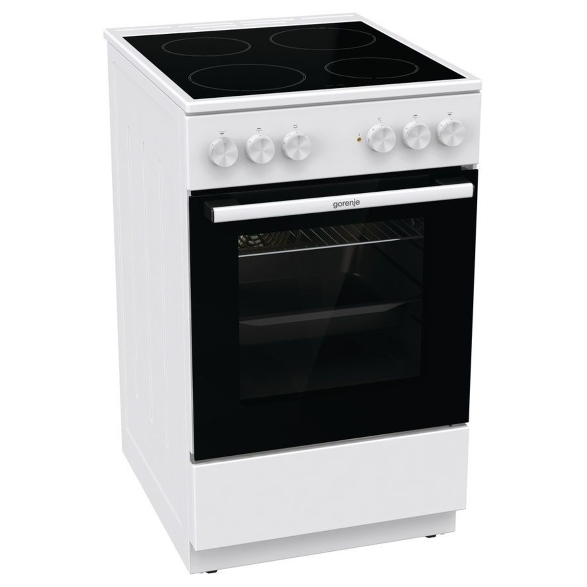 Плита электрическая Gorenje GEC5A41WG (Цвет: White)