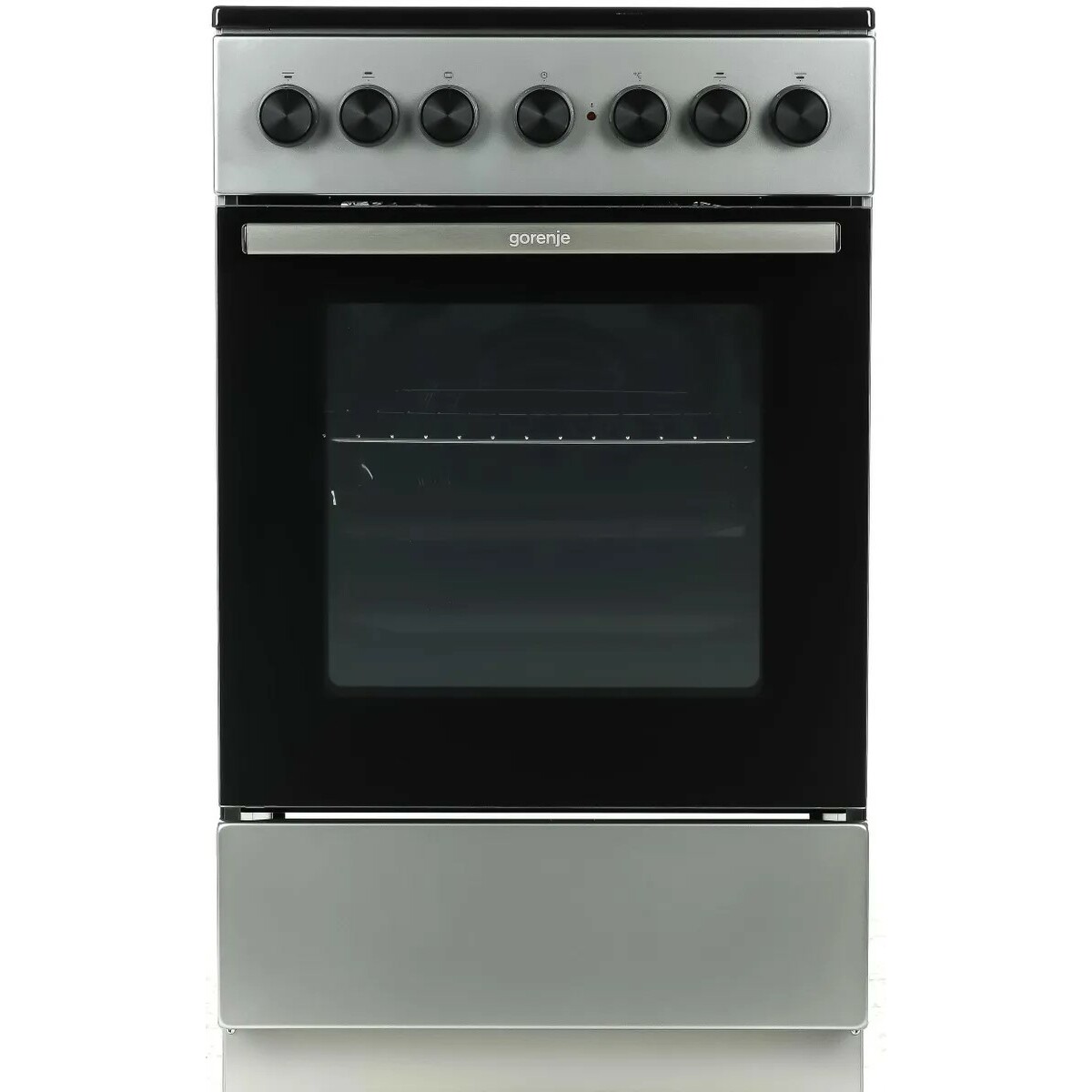 Плита электрическая Gorenje GEC5B41SG (Цвет: Gray)