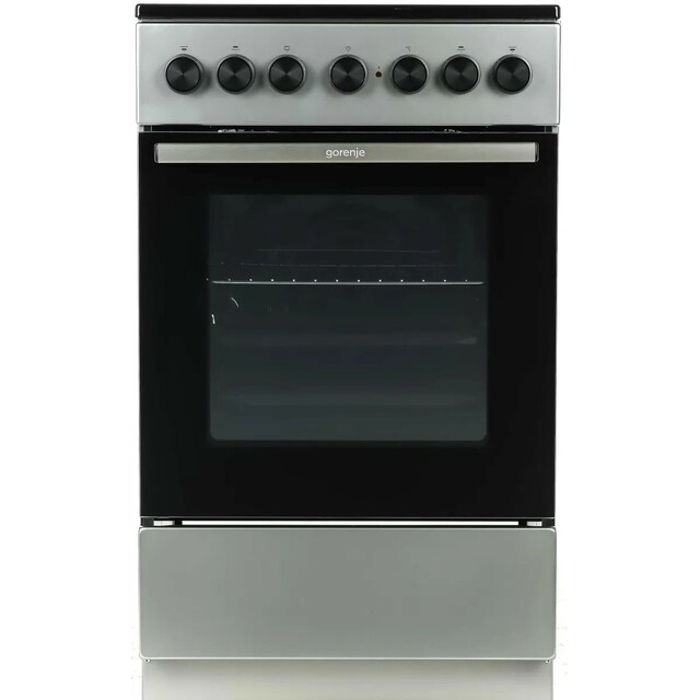 Плита электрическая Gorenje GEC5B41SG (Цвет: Gray) Плита электрическая Gorenje GEC5B41SG (Цвет: Gray)