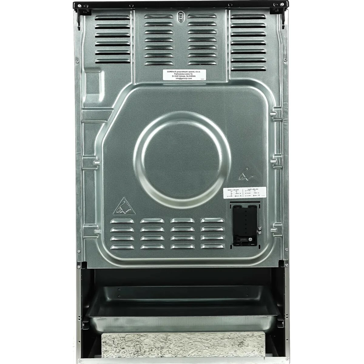 Плита электрическая Gorenje GEC5B41SG (Цвет: Gray)