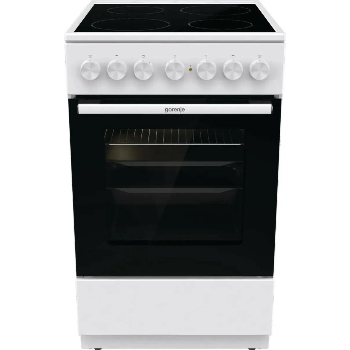 Плита электрическая Gorenje GEC5B41WG, белый 