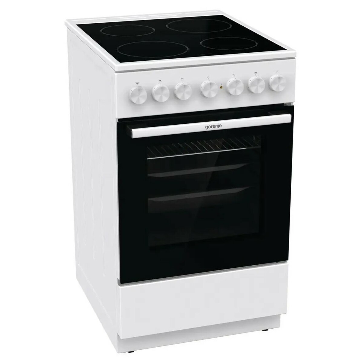 Плита электрическая Gorenje GEC5B41WG, белый 