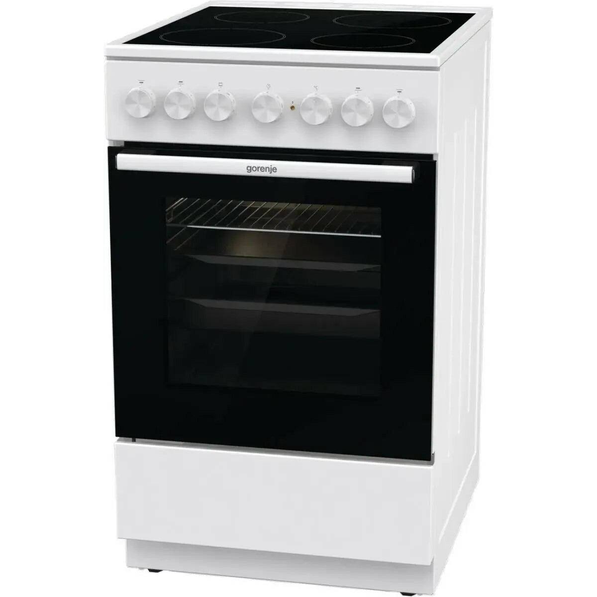 Плита электрическая Gorenje GEC5B41WG, белый 