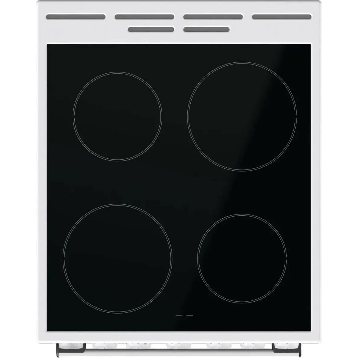Плита электрическая Gorenje GEC5B41WG, белый 