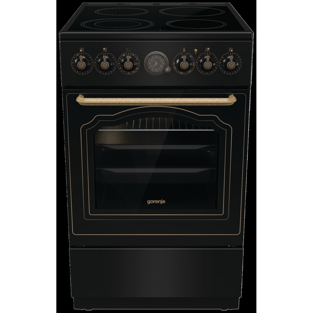 Плита электрическая Gorenje GECS5B70CLB (Цвет: Black)