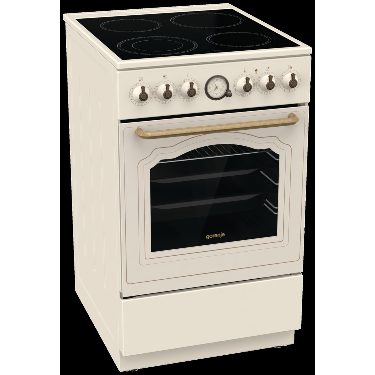 Плита электрическая Gorenje GECS5B70CLI (Цвет: Beige)