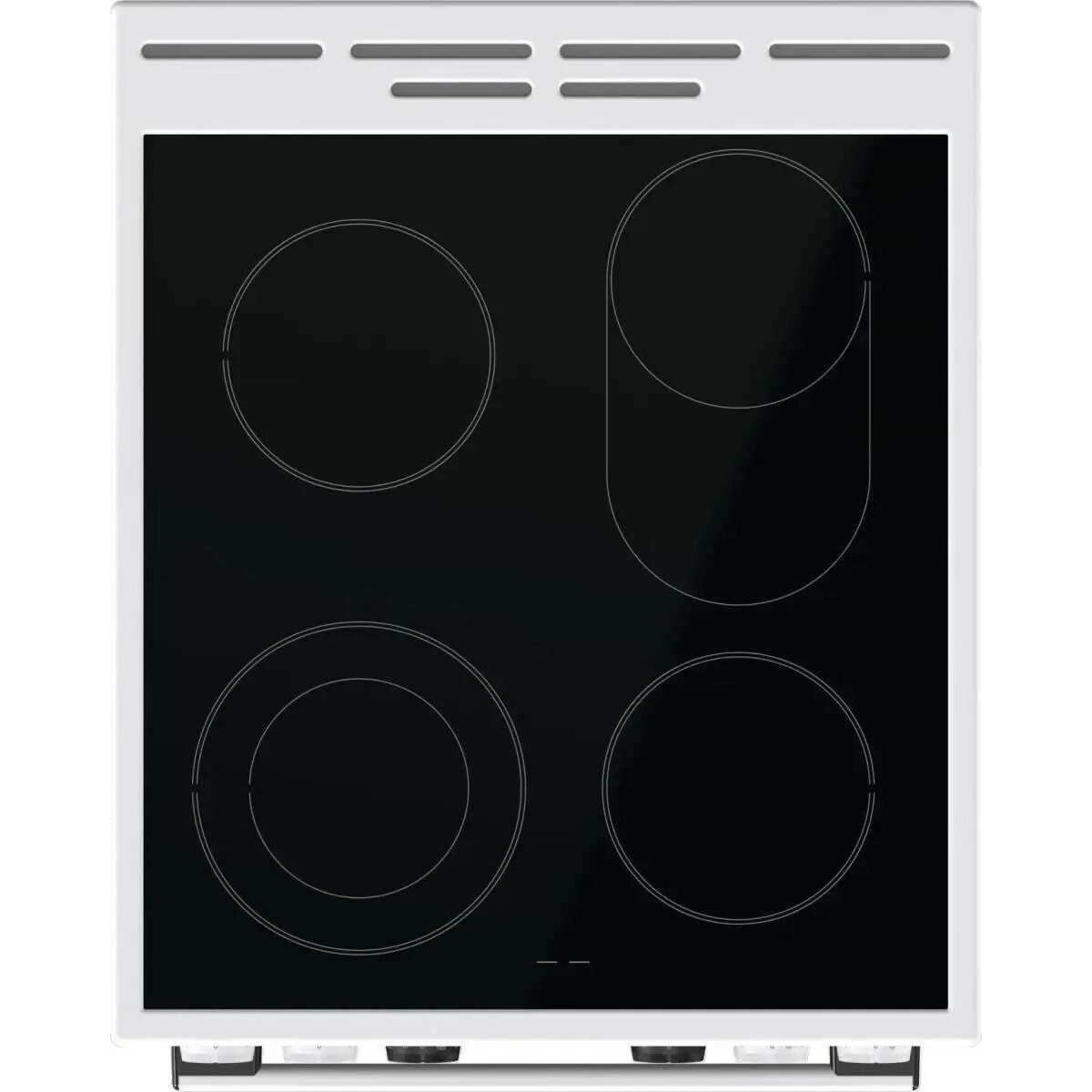 Плита электрическая Gorenje GECS5C70WA, белый Плита электрическая Gorenje GECS5C70WA, белый